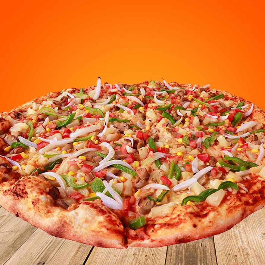 Pizza Jumbo Vegetariana C