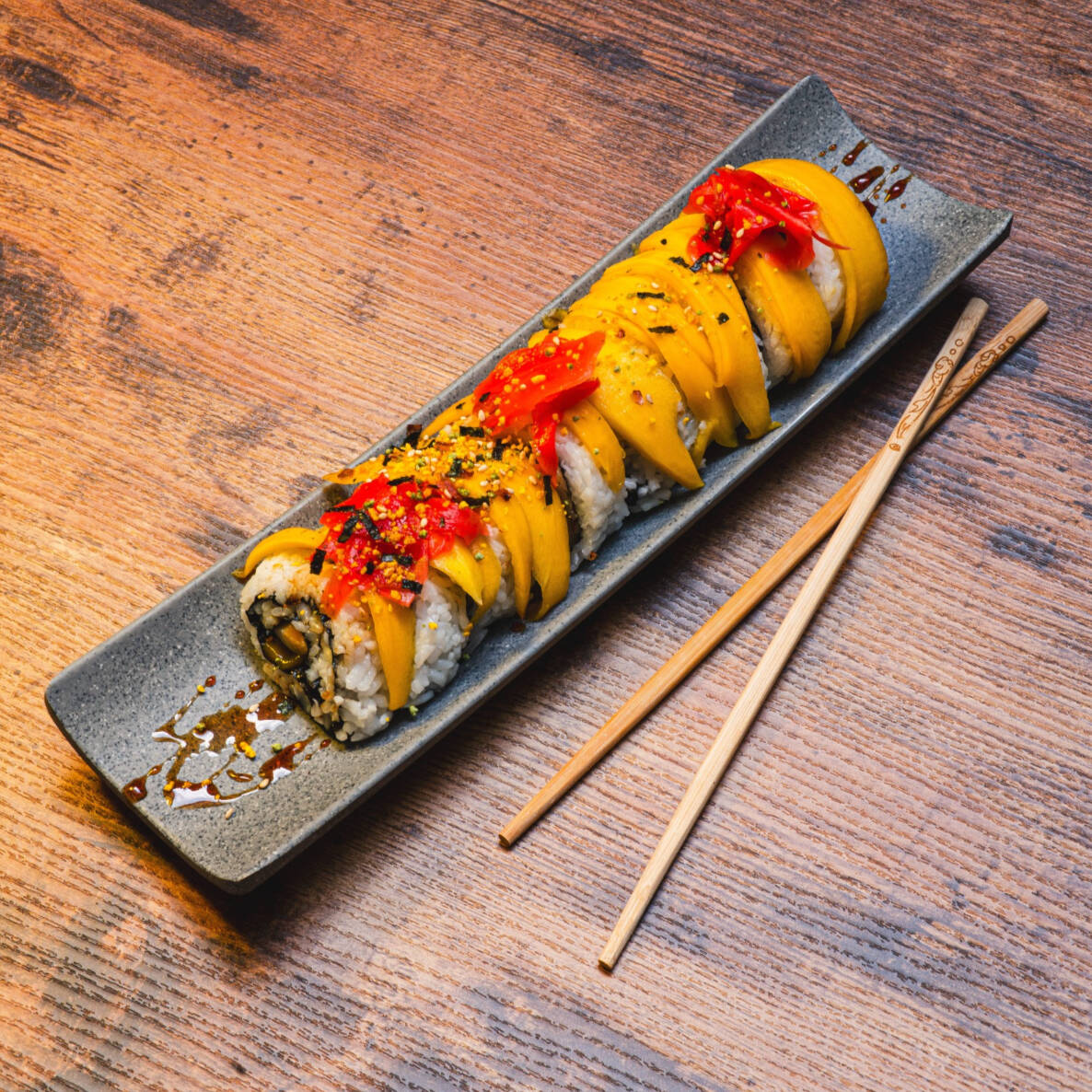 Crunchy Mango Tango