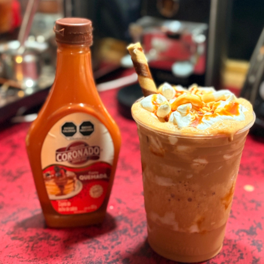 Frappe Cajeta