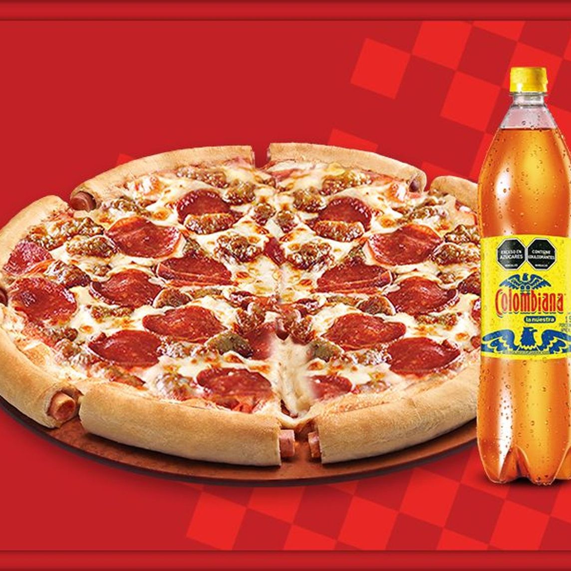 Combo Mediana Borde Chorizo