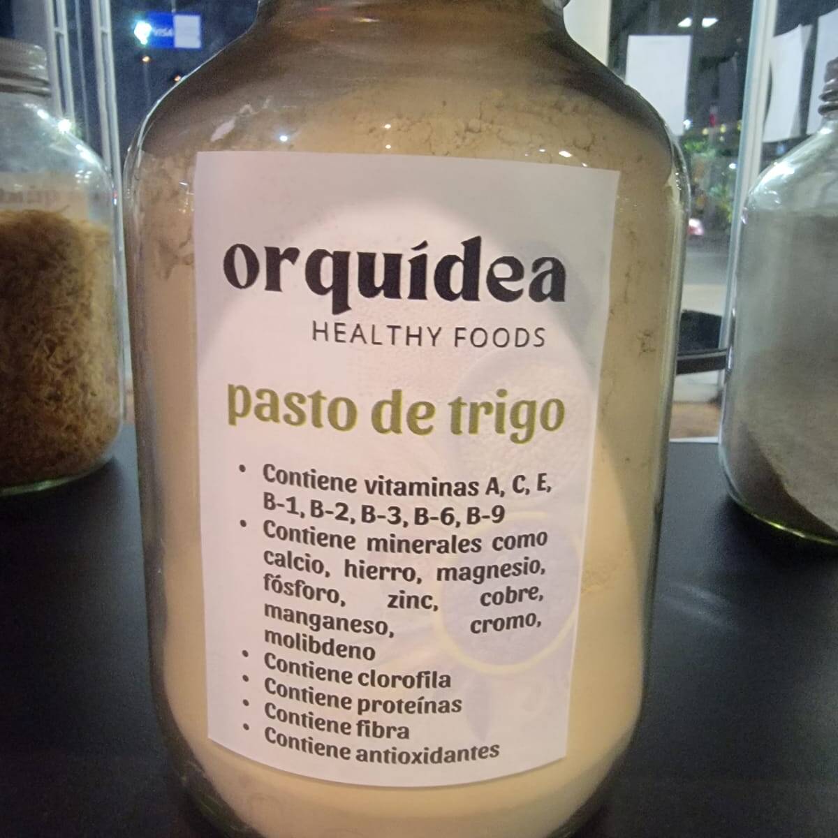 Pasto de Trigo 100gr