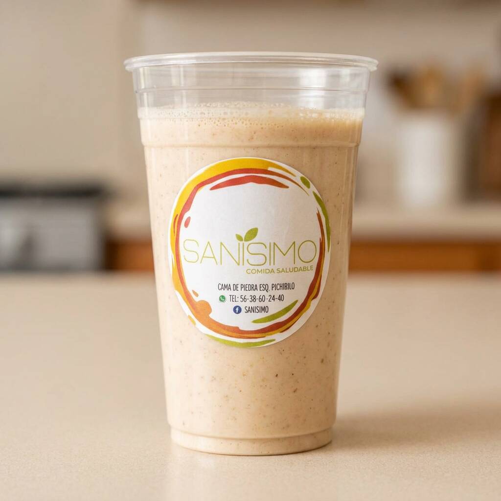 Licuado de Chocobanana 1 L