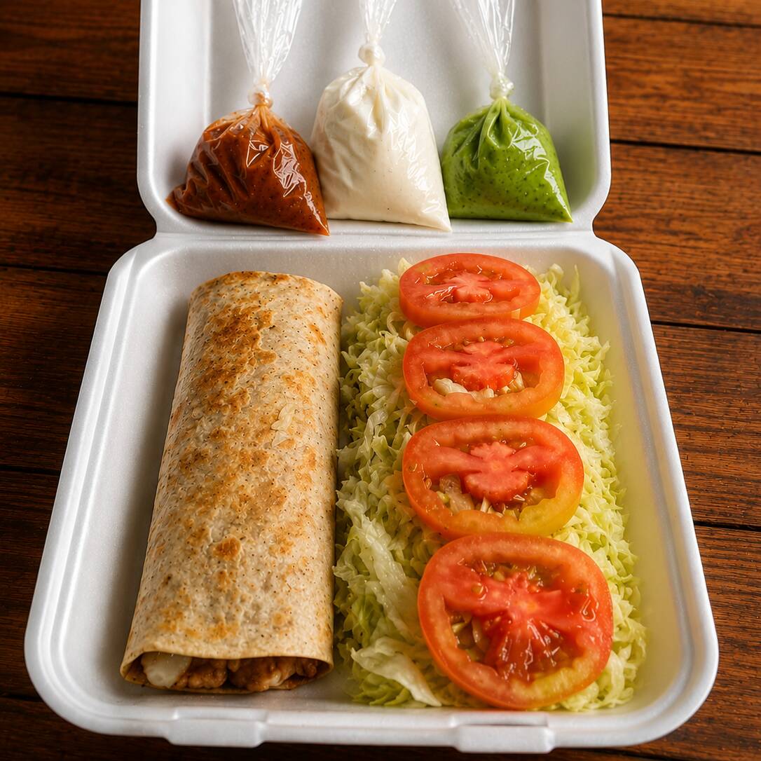 🌯 Burri-Taco 🌮 (Asado🥩)