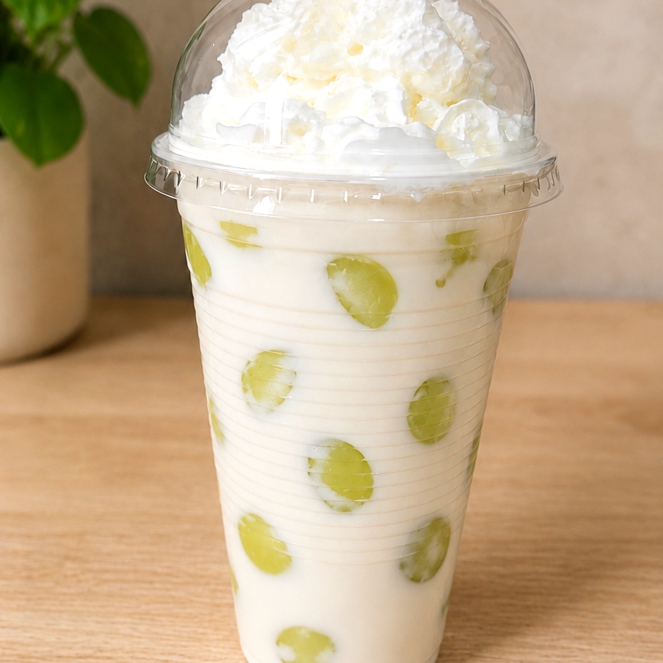 Uvas con Crema