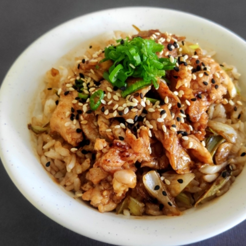 Gohan Teriyaki de Pollo