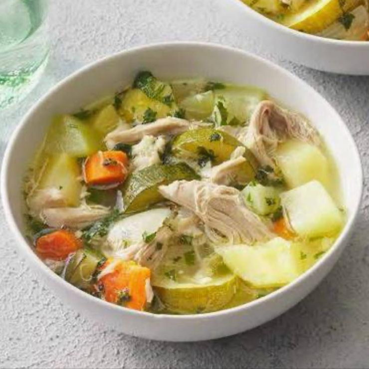 Caldo de Pollo C/ Verduras