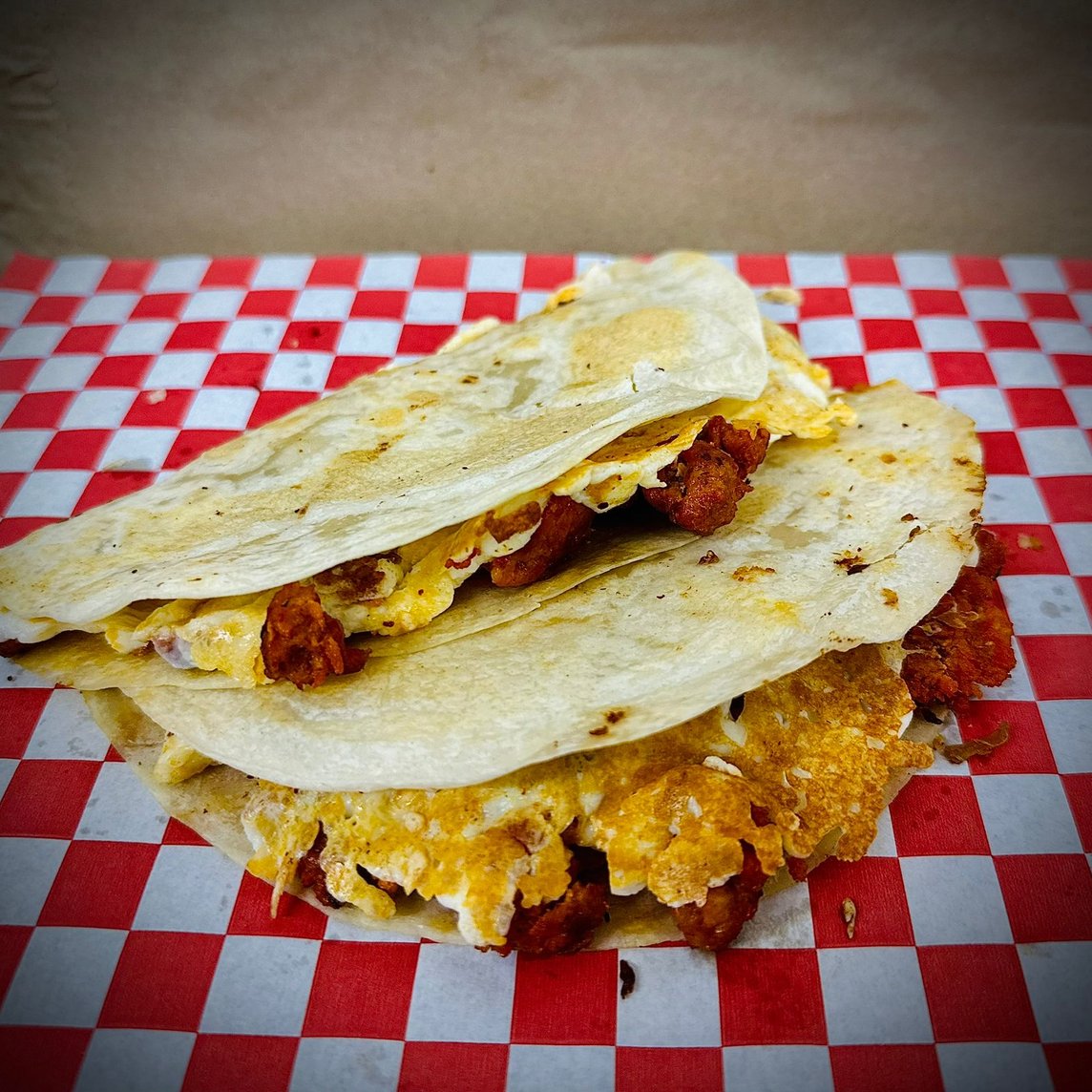 Quesadilla Chorizo