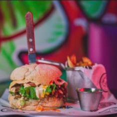 Combo-Hamburguesa Sencilla + Te Frio