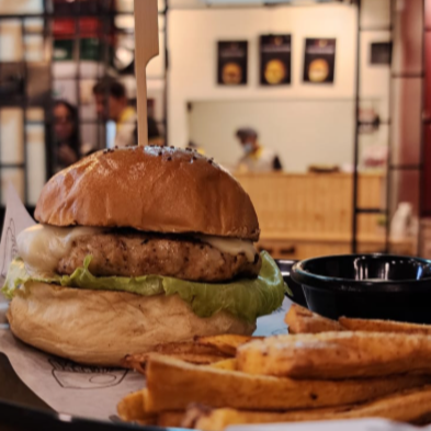 Hamburguesa Cerdo Premium