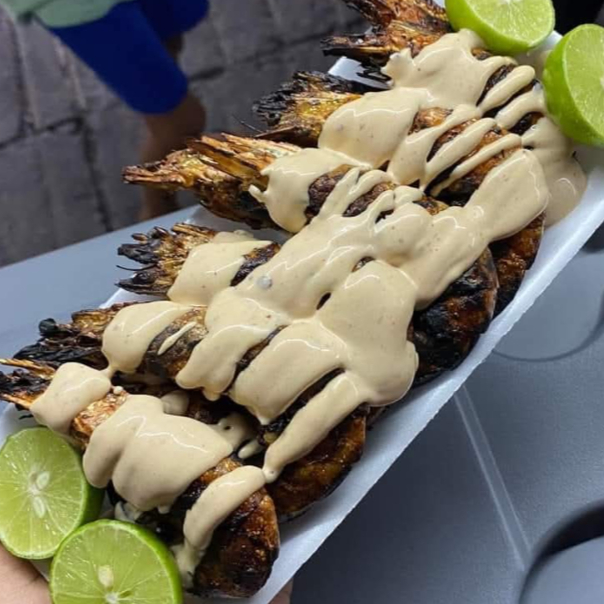 Camarones Zarandeados