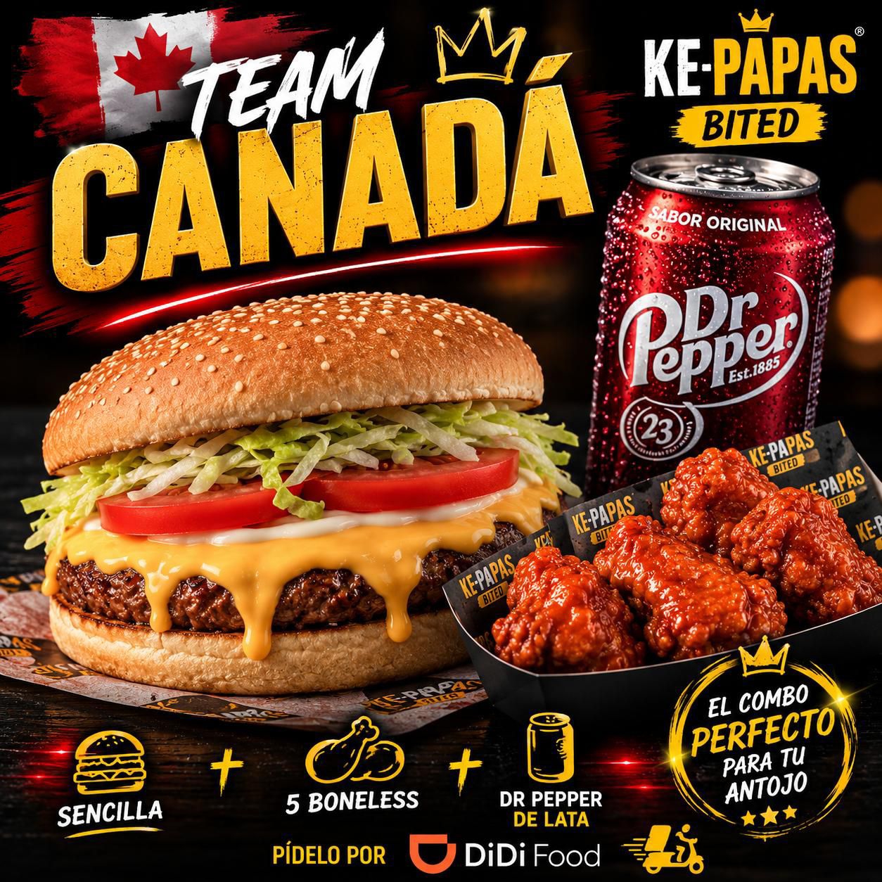 Combo team canada