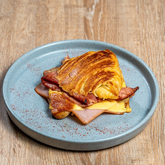 Sanduche Croissant Real