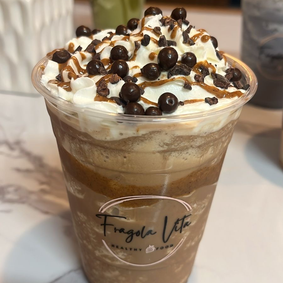 Frappé Cacao con Café (Mocha)