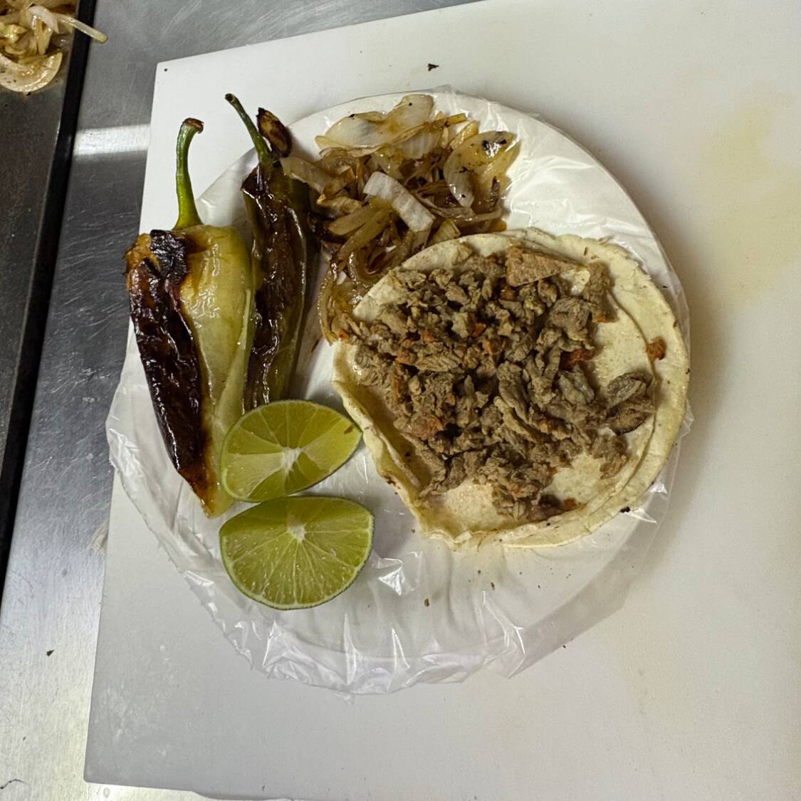 Taco de Bistec