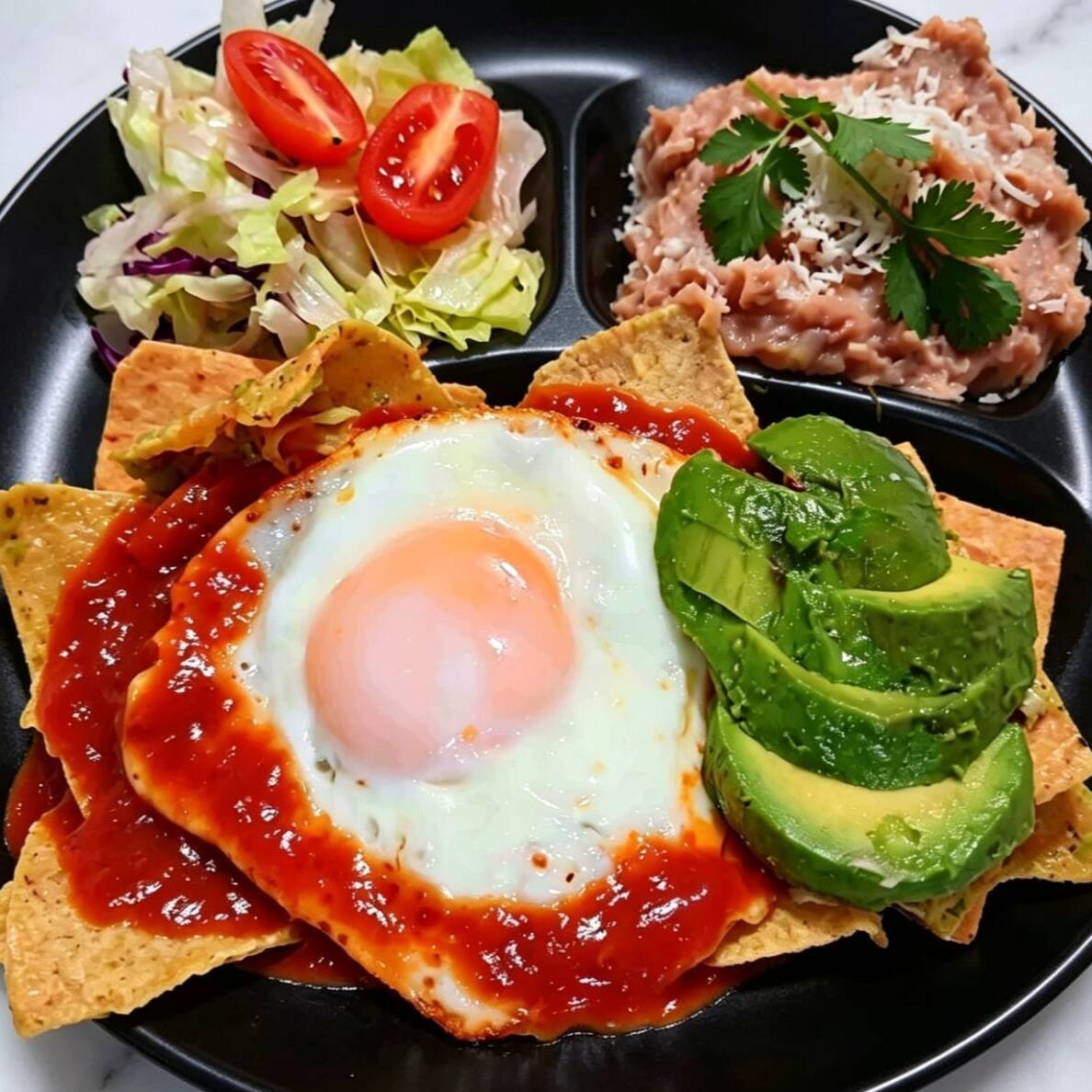 Chilaquiles Rojos