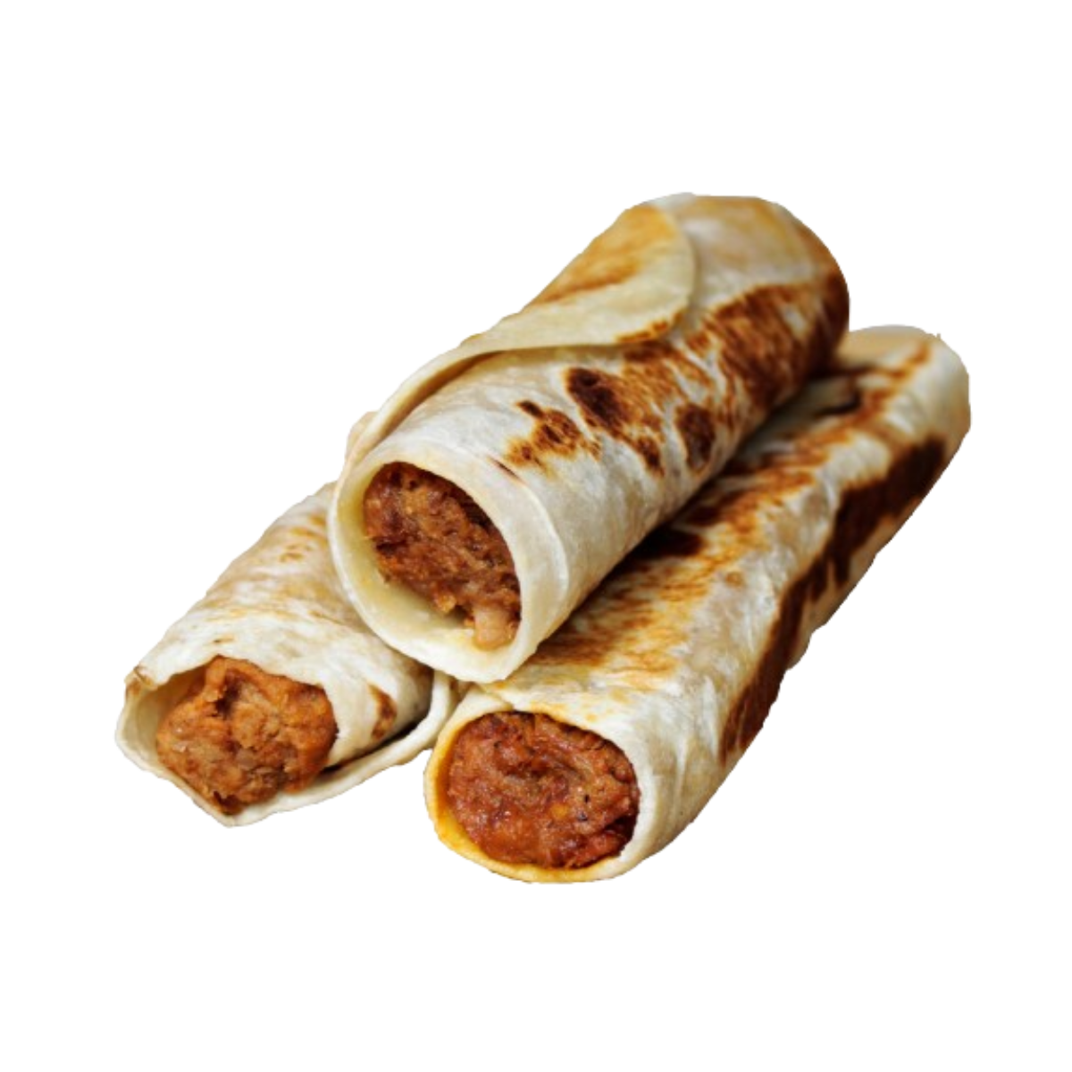 Burrito de Chicharrón Prensado