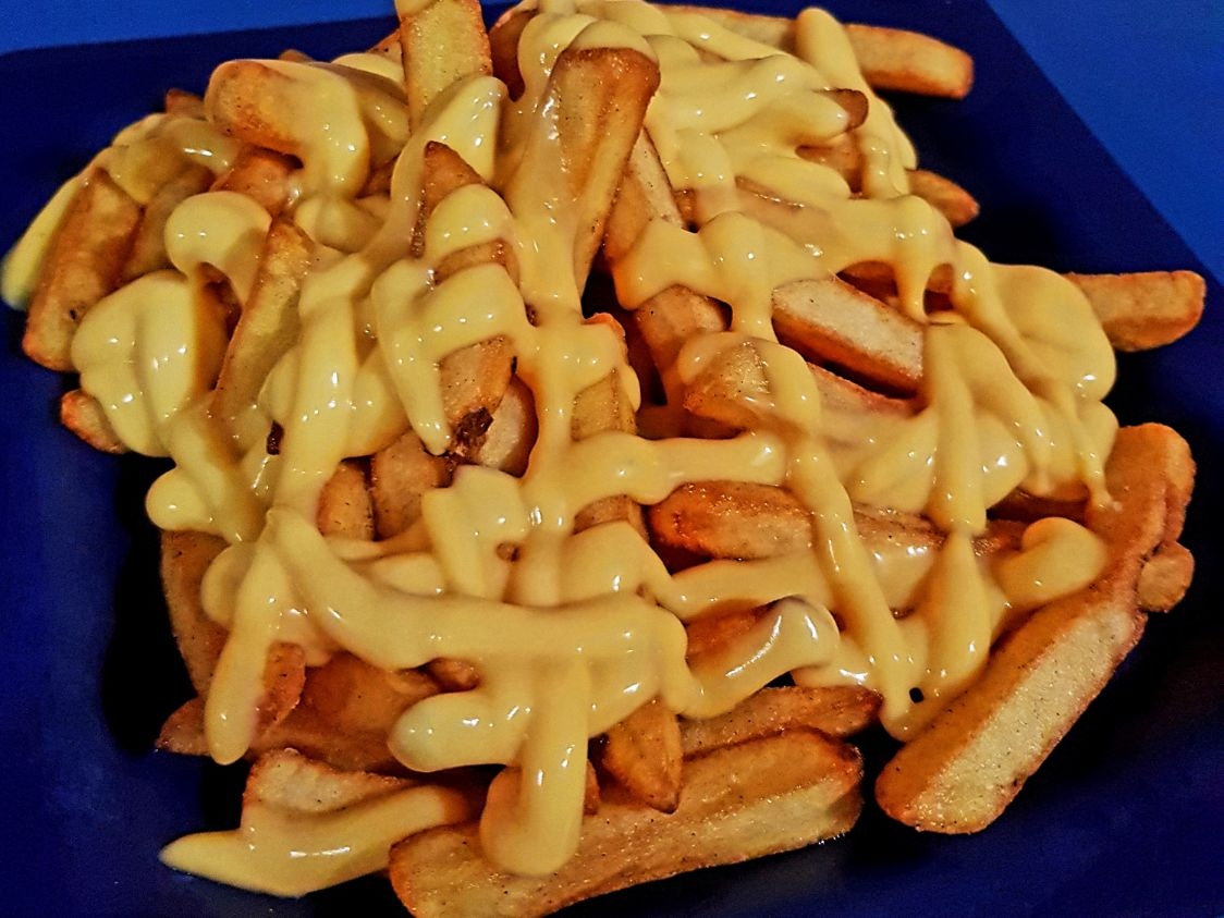 Papas a la Francesa con Queso A.