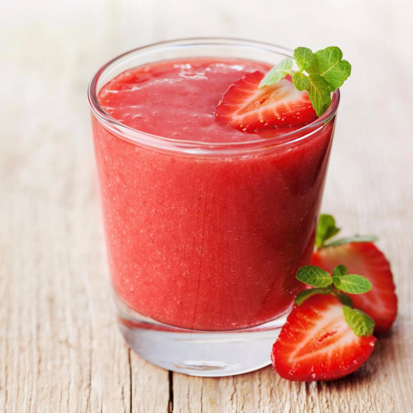 Jugo de Fresa