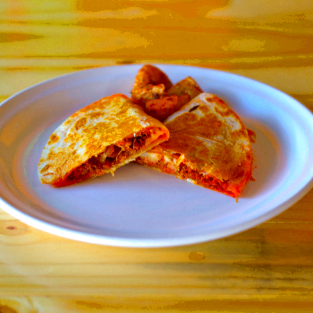 Quesadilla de Pierna