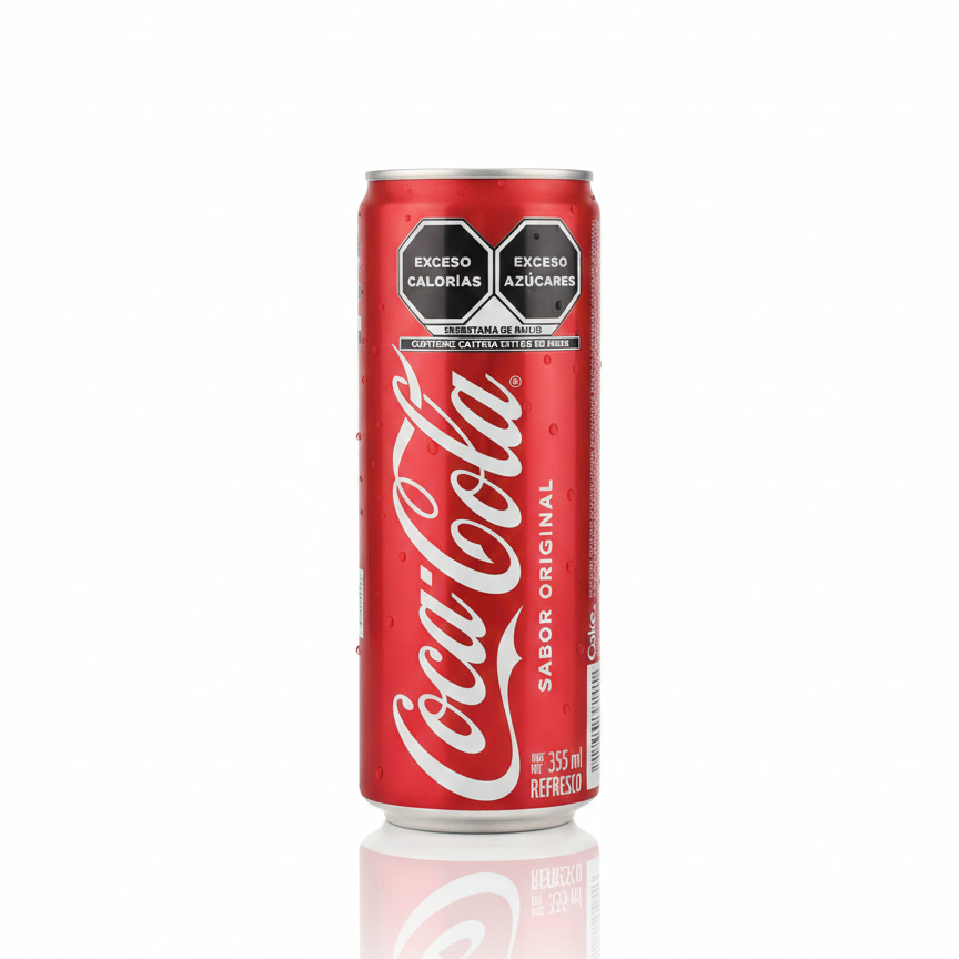 Coca Cola de Lata