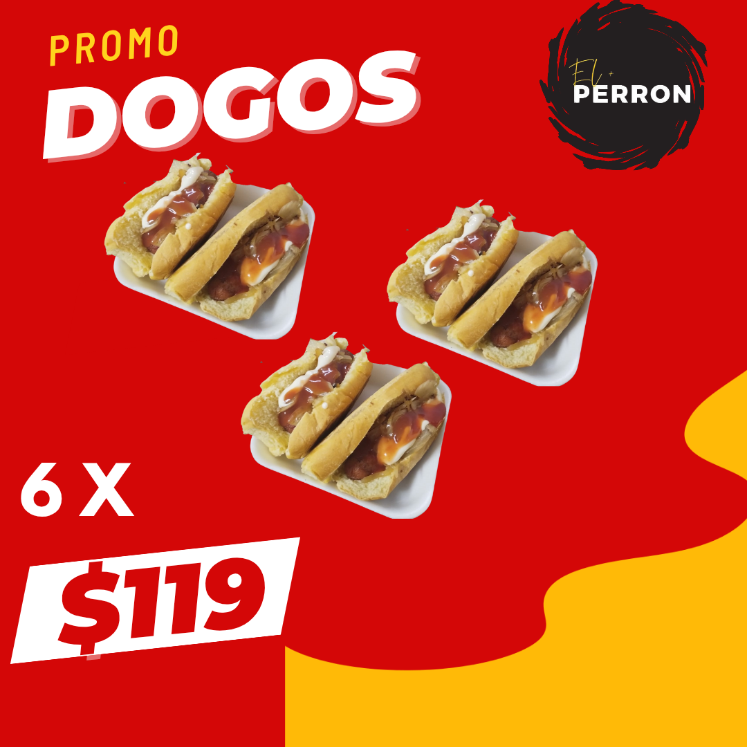 Combo Promo dogos (julio)