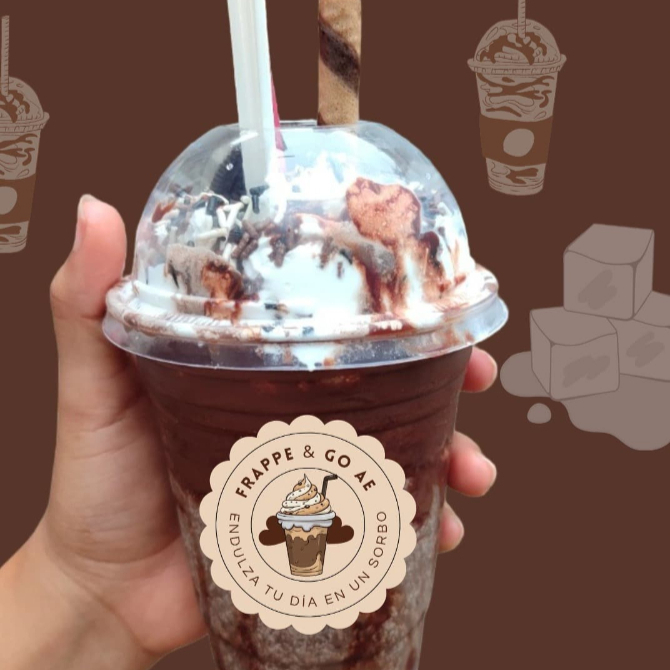 Frappé de NUTELLA con OREO