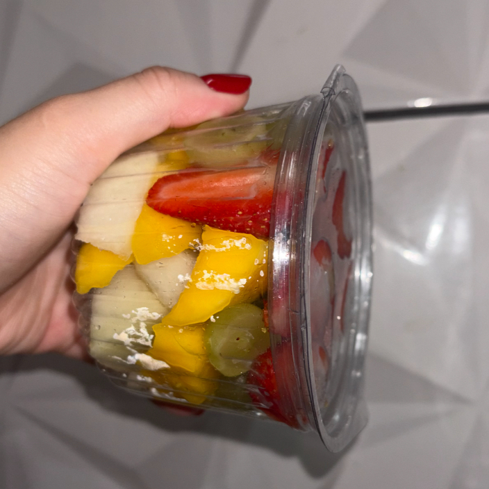 Melão, Manga, Uva, Morango