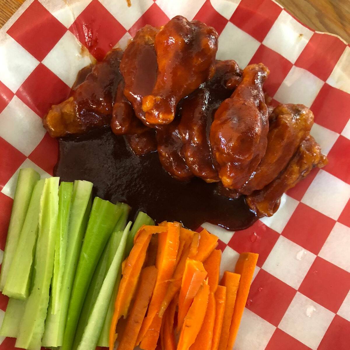 Alitas BBQ