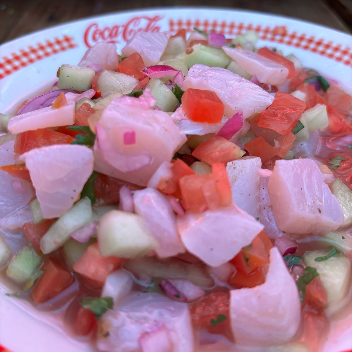 Ceviche de Pescado