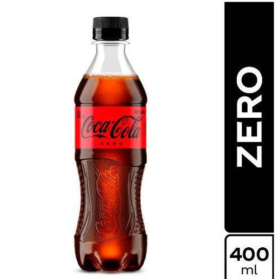 Gaseosa Coca-Cola Zero 400 ml