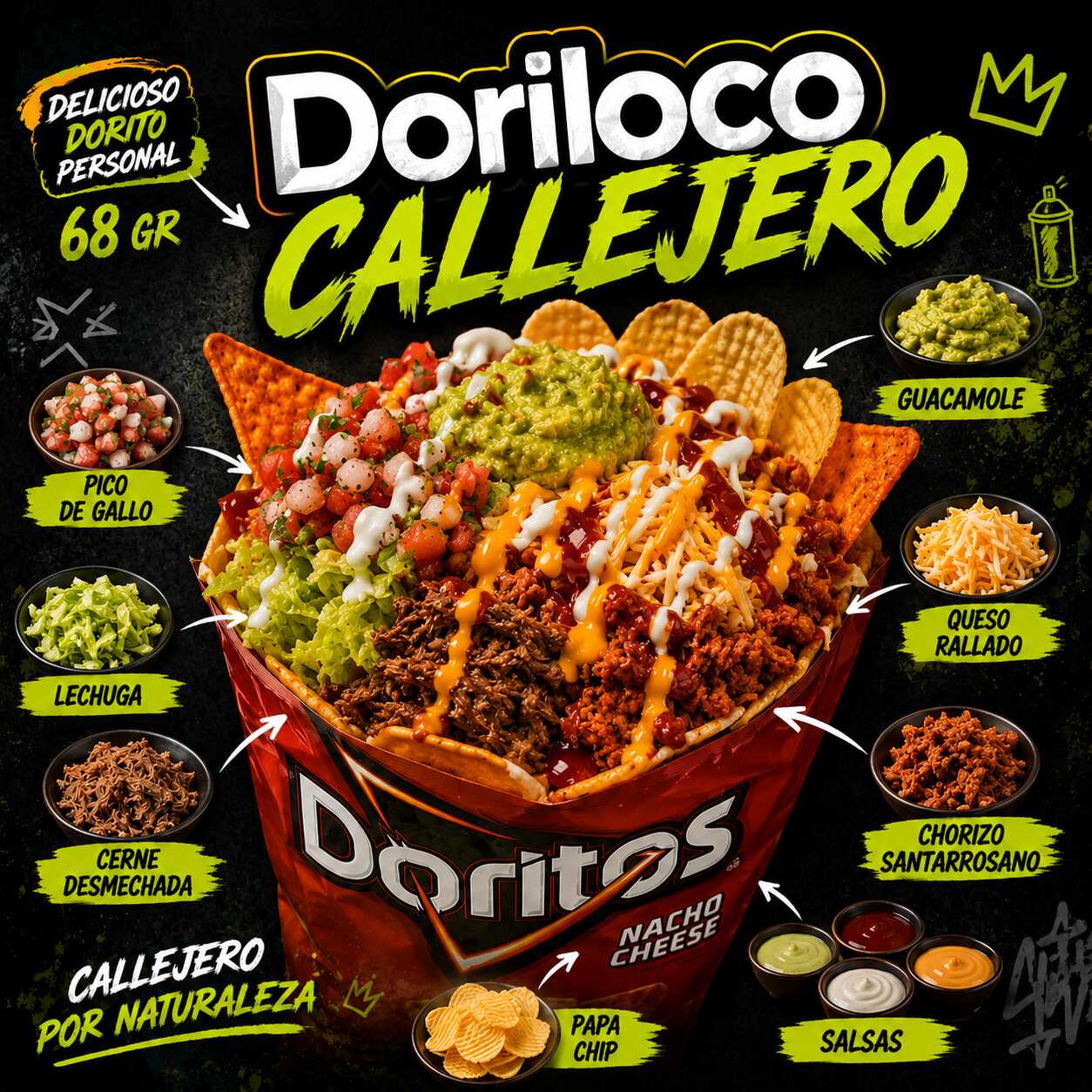 Doriloco Callejero
