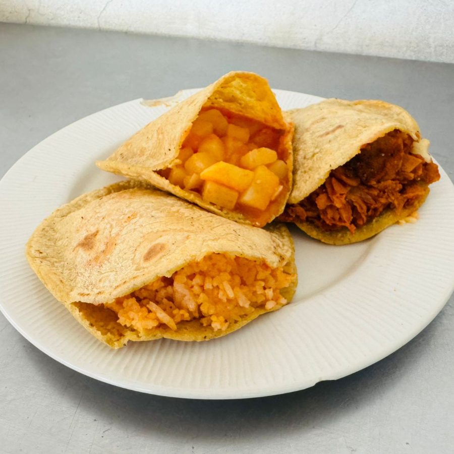 Gordita de Comal sin queso