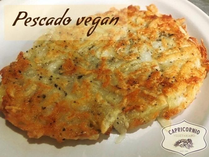 Pescado Vegan.