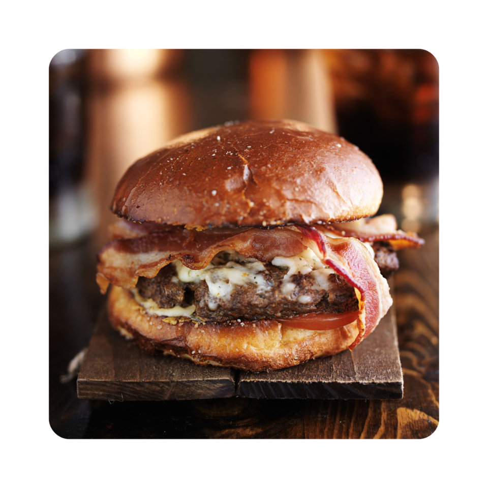 Hamburguesa Bacon Cheese