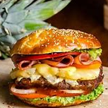 Hamburguesa Hawaiana