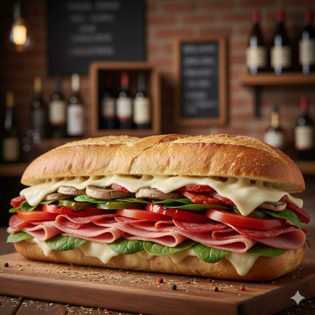 SANDWICH ITALIANO