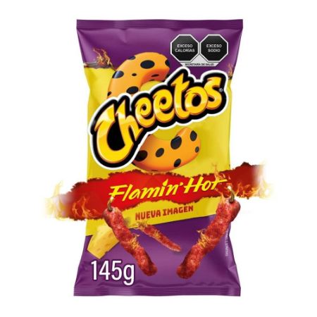 CHETOS FLAMING HOT