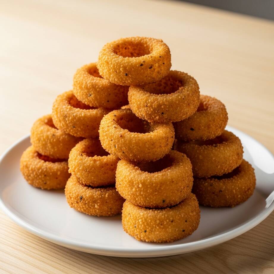 Aros de Cebolla Doraditos DB (Grandes - 18 pzas)