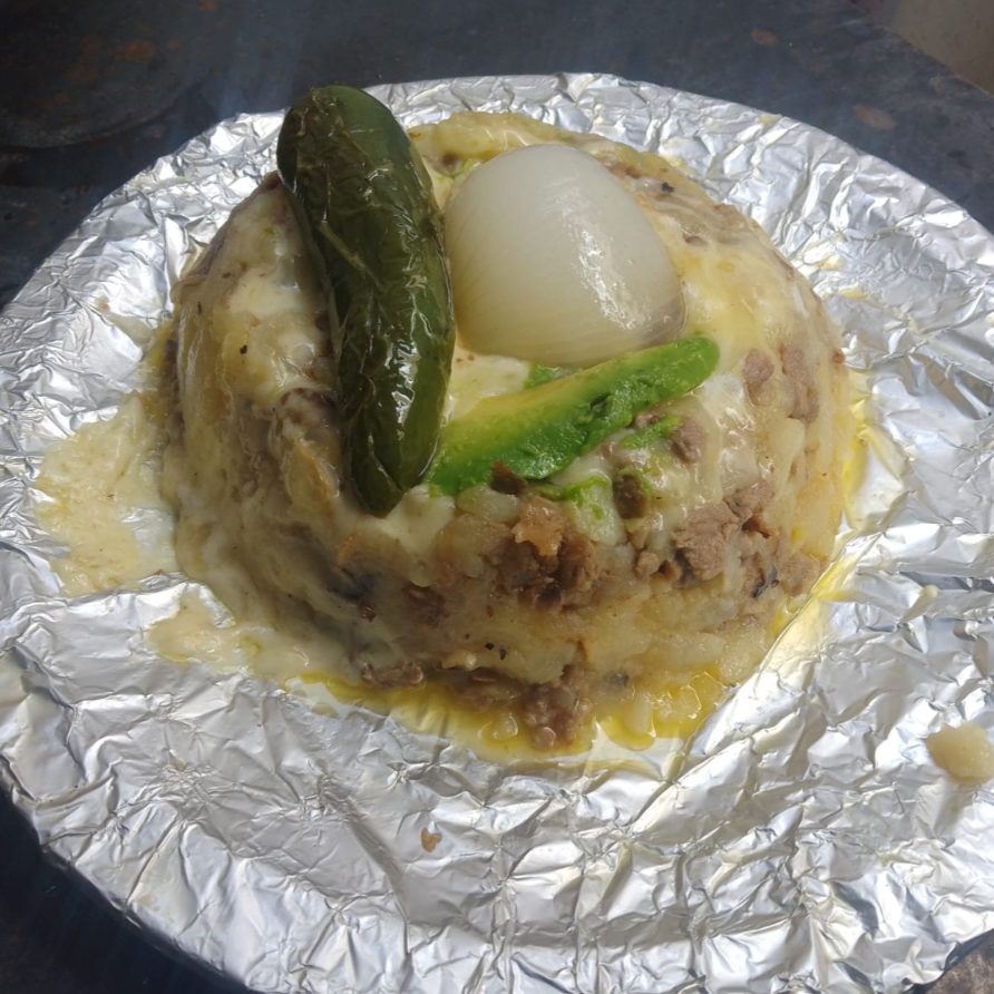 Papa Personal de Asada