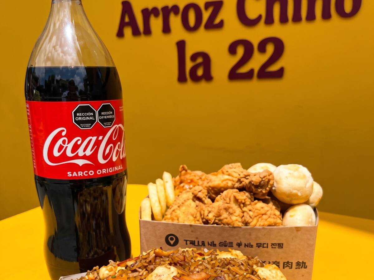 Arroz Chino la 22