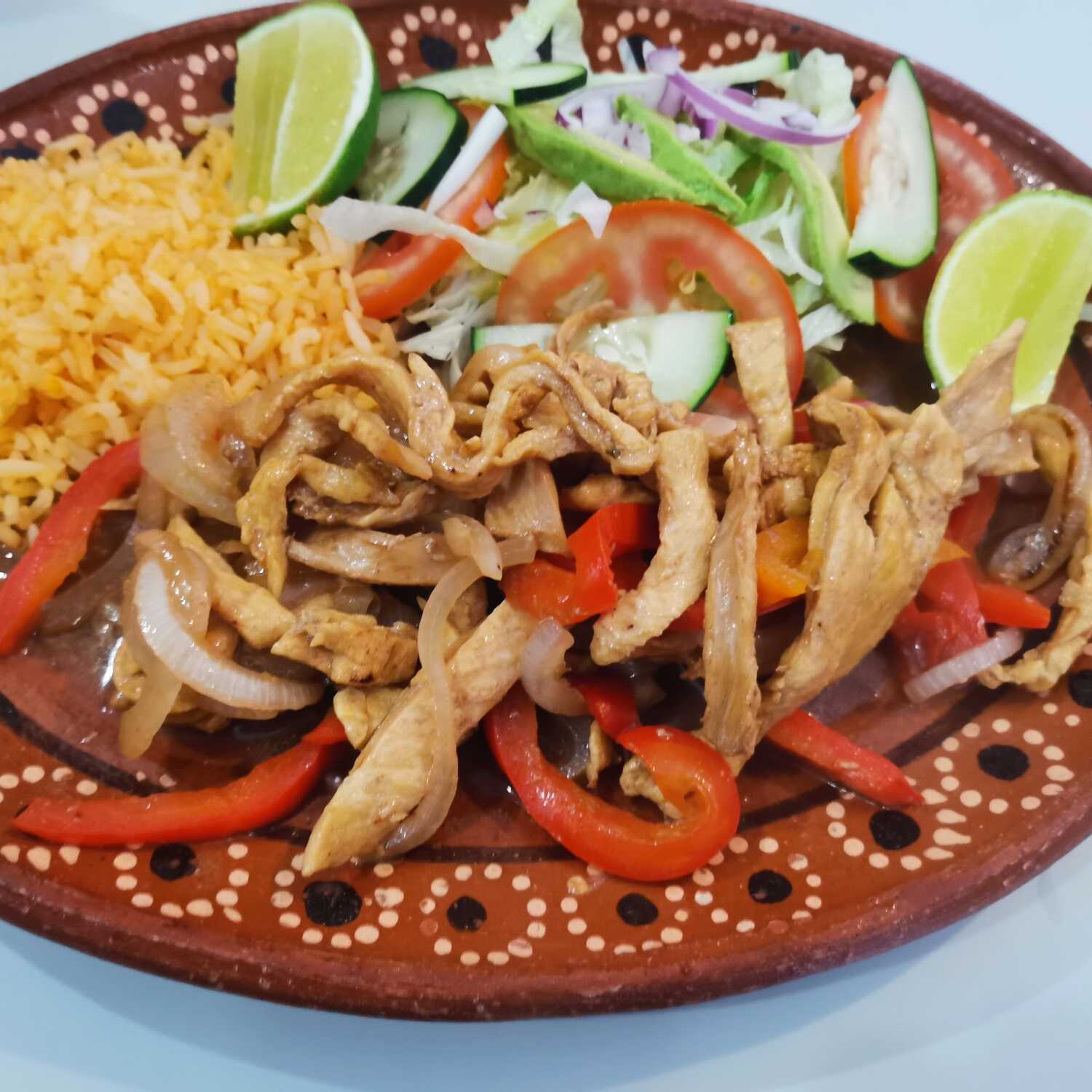 FAJITAS DE POLLO