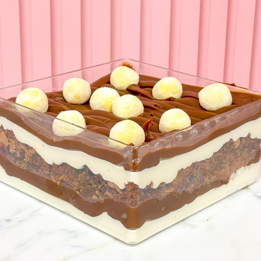 Travessa Supreme Brigadeiro de Ninho 1,5kg