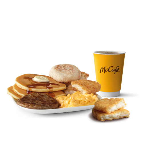 McCombo Desayuno Deluxe