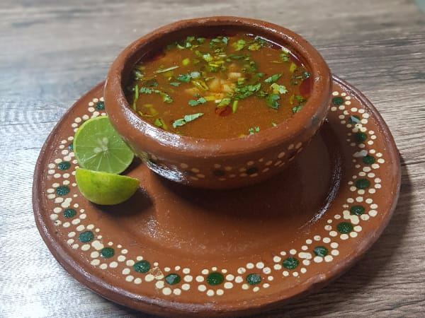 Consomé de Birria de Res
