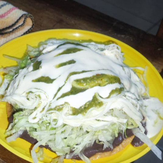 TOSTADA de Quesillo