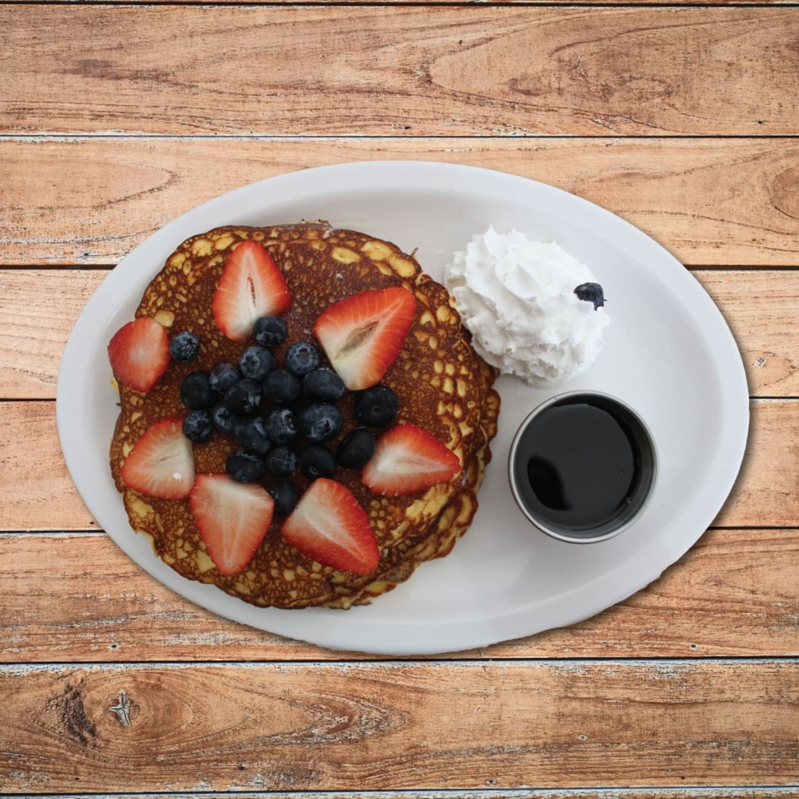 Almond Pancakes