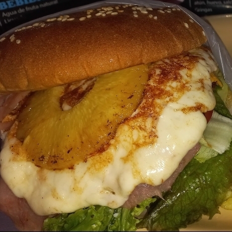 Hamburguesa Sencilla