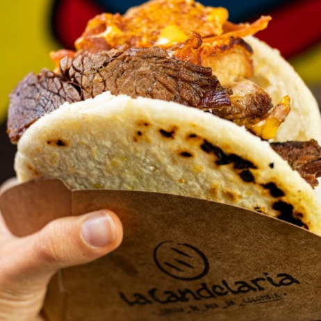 Acompanha Guacamole e Ají (a parte)