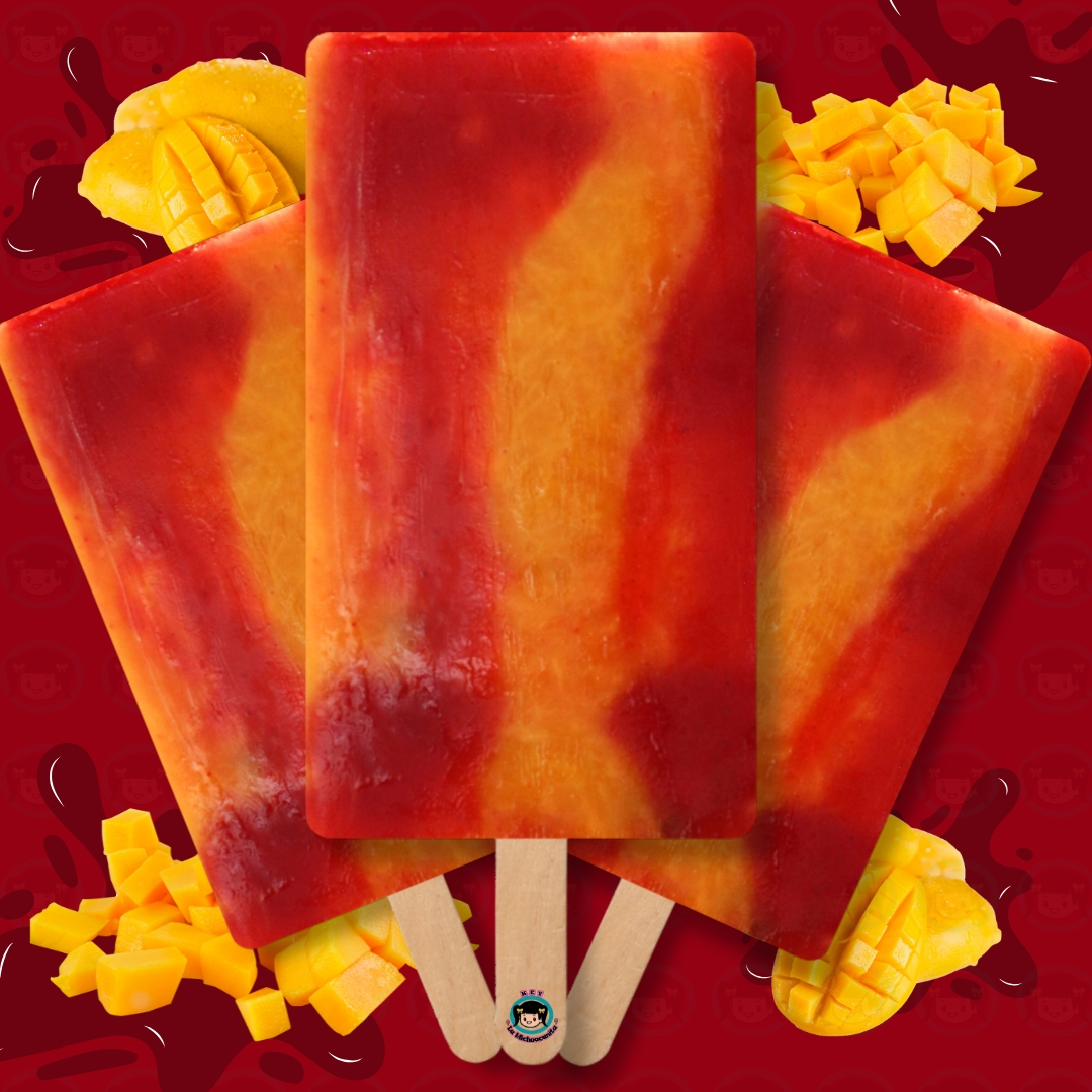 Paleta Mango con Chamoy