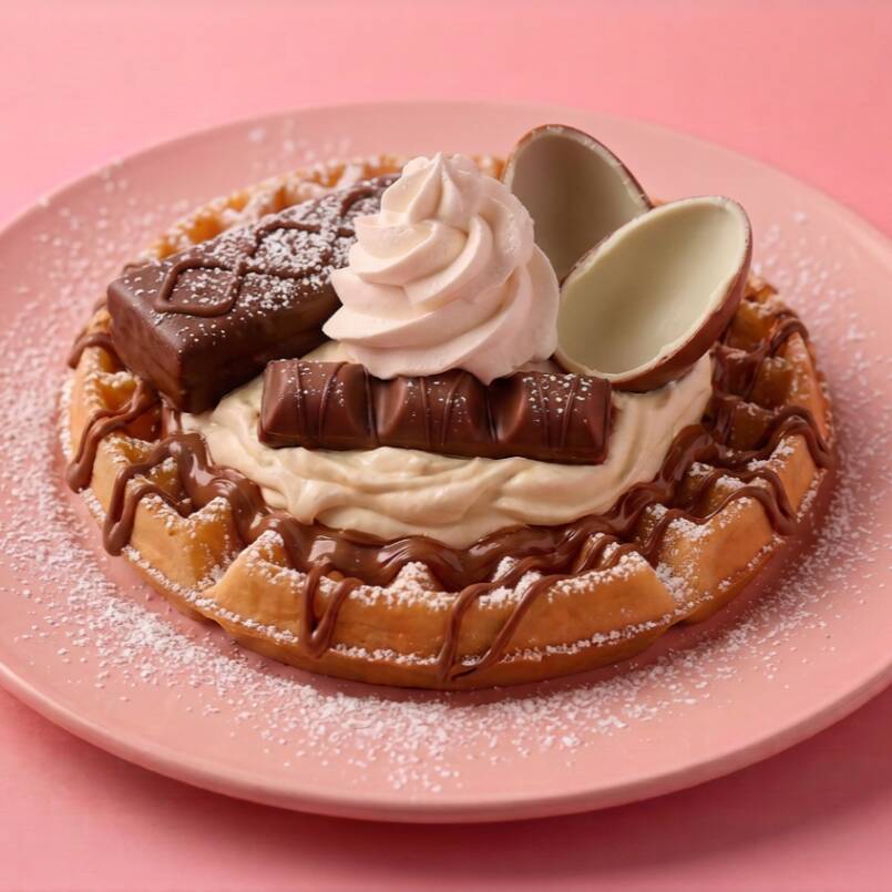 Waffle Kinder Delice